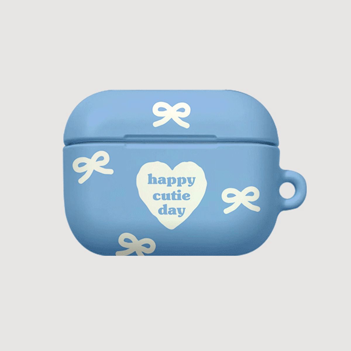 디즈버니스타(DISBUNNYSTAR) AIR PODS 하드 케이스 러블리본