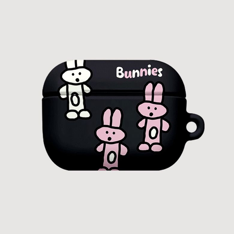 AIR PODS 하드 케이스 버니즈