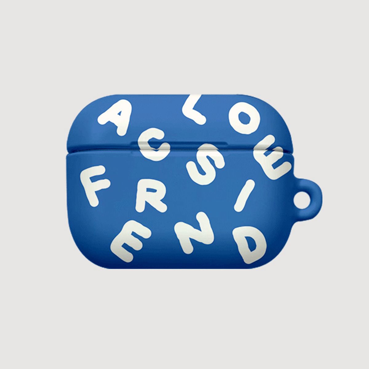 디즈버니스타(DISBUNNYSTAR) AIR PODS 하드 케이스 A close friend