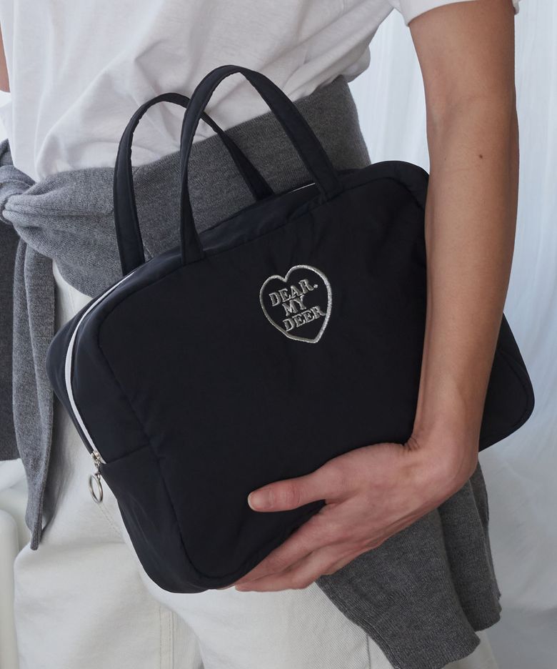 방수) nemo nemo bag_ Black