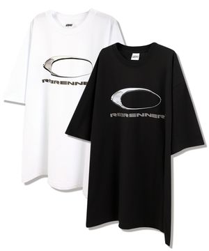 아모크 오버사이즈 쿨코튼 반팔티셔츠