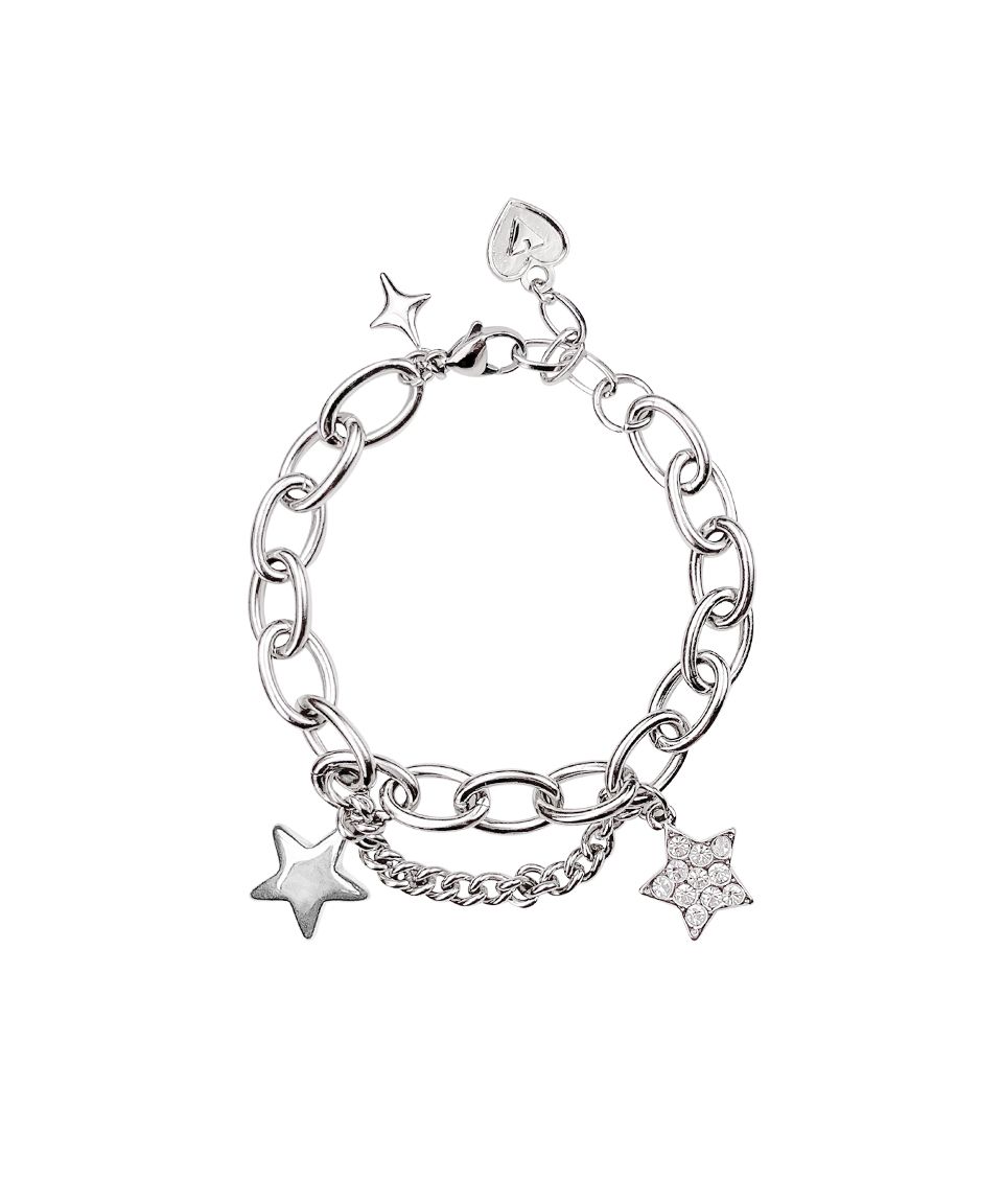 MUSINSA | VVV Funky Star Bold Chain Surgical Bracelet