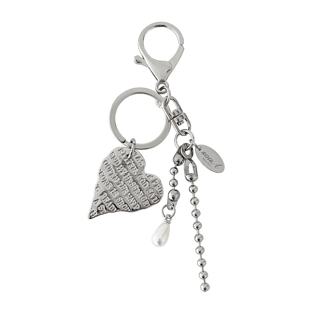 소우에이(SOUA) memory keyring (하트 키링)