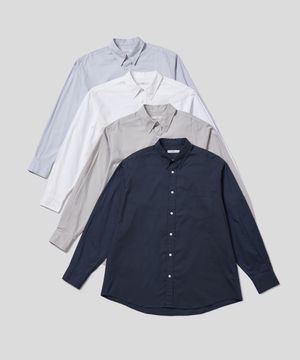 컴팩트 스트레치 옥스포드 셔츠 4 COLORS