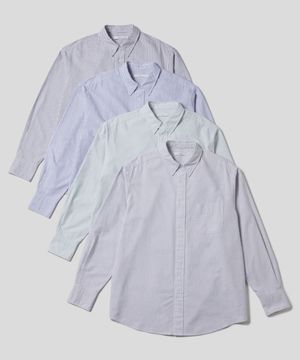 옥스포드 스트라이프 셔츠 4 COLORS