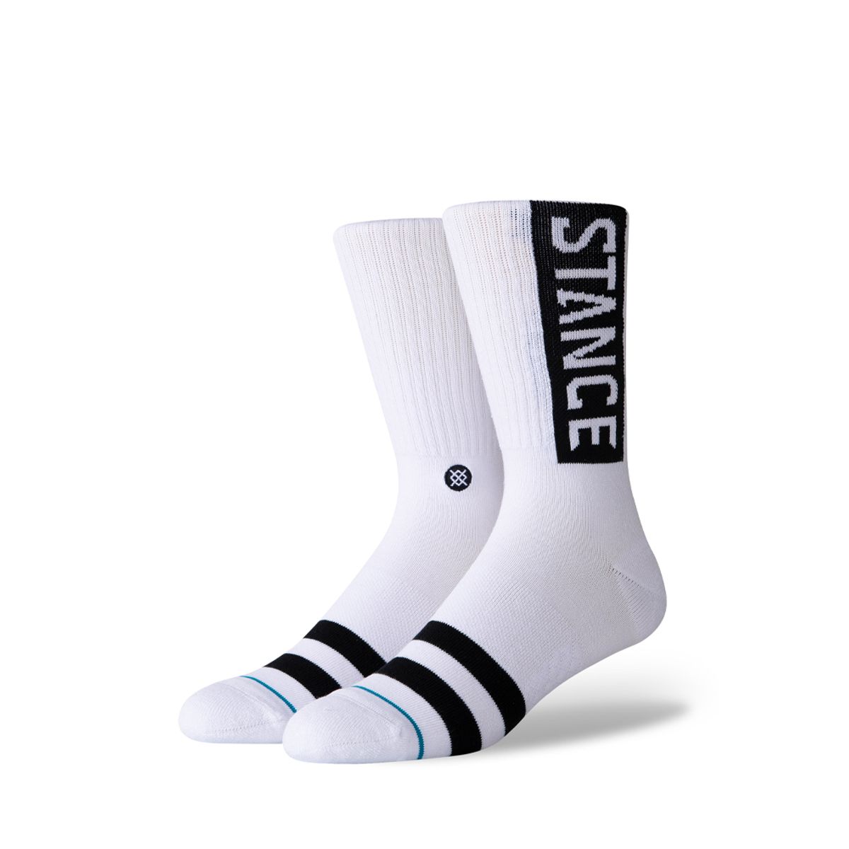 스탠스(STANCE) [UNISEX] OG 크루 화이트 STC-M556D17OGG-WHT