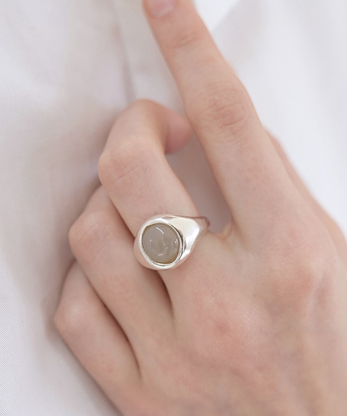 레인디어(REINDEER) GENTLE STONE RING 06