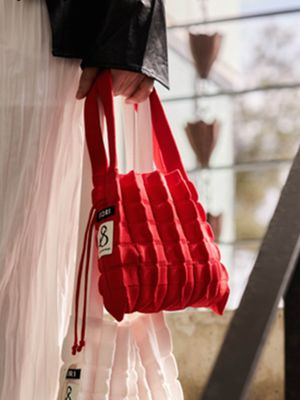 Lucky Pleats Knit S Fiori (ALL)