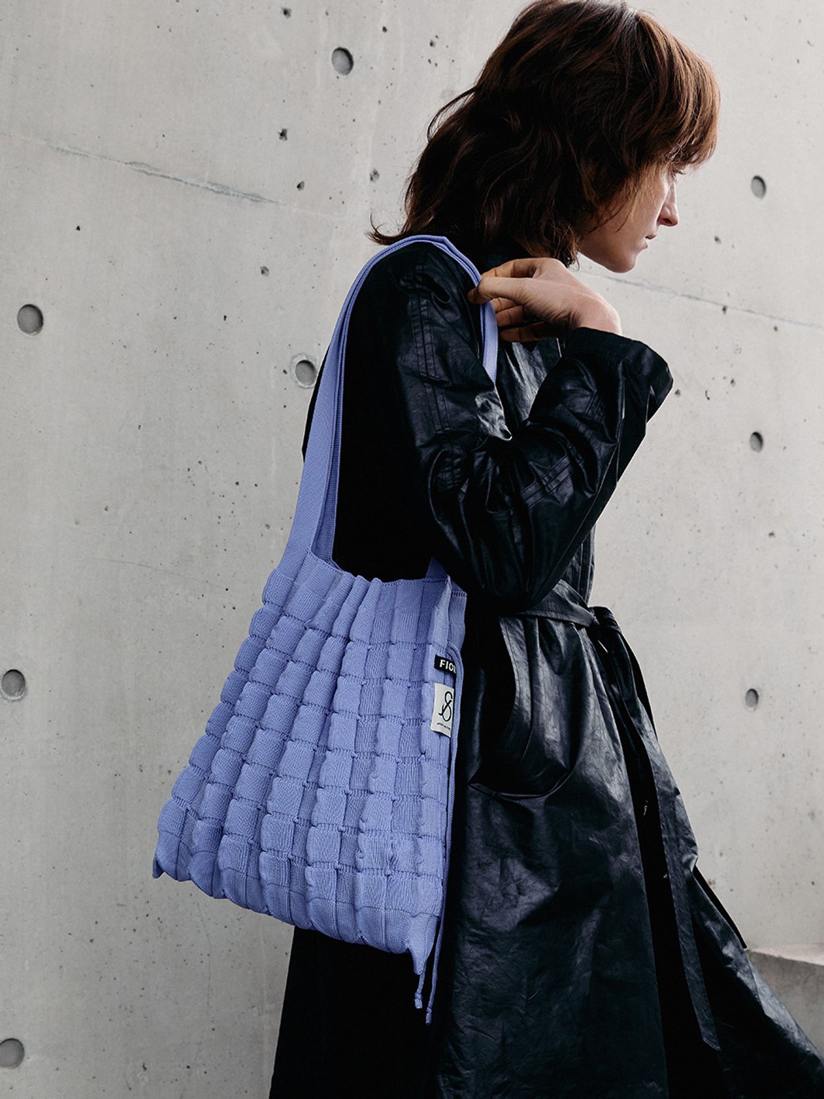 조셉앤스테이시(JOSEPH&STACEY) Lucky Pleats Knit M Fiori (ALL)