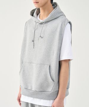 컴피 후드 베스트 [GRAY]