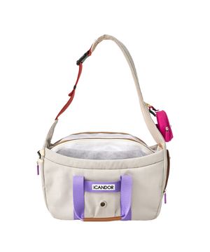 피카부백 플럼 그레이