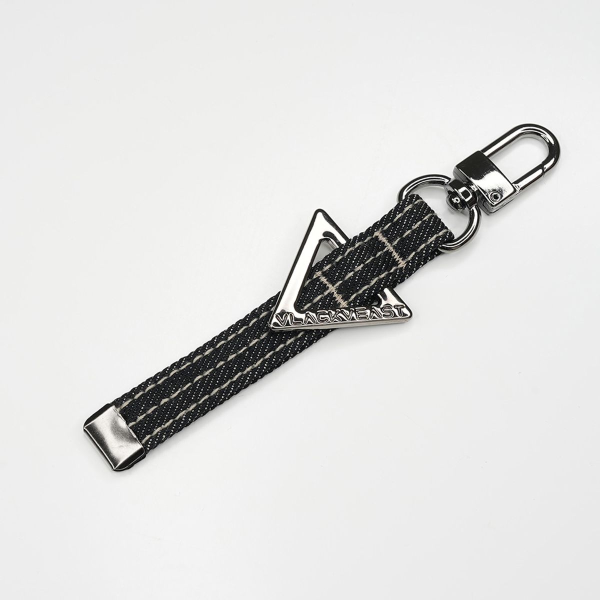 블랙비스트(VLACK VEAST) AC4301 _DENIM KEY RING _Charcoal Gray