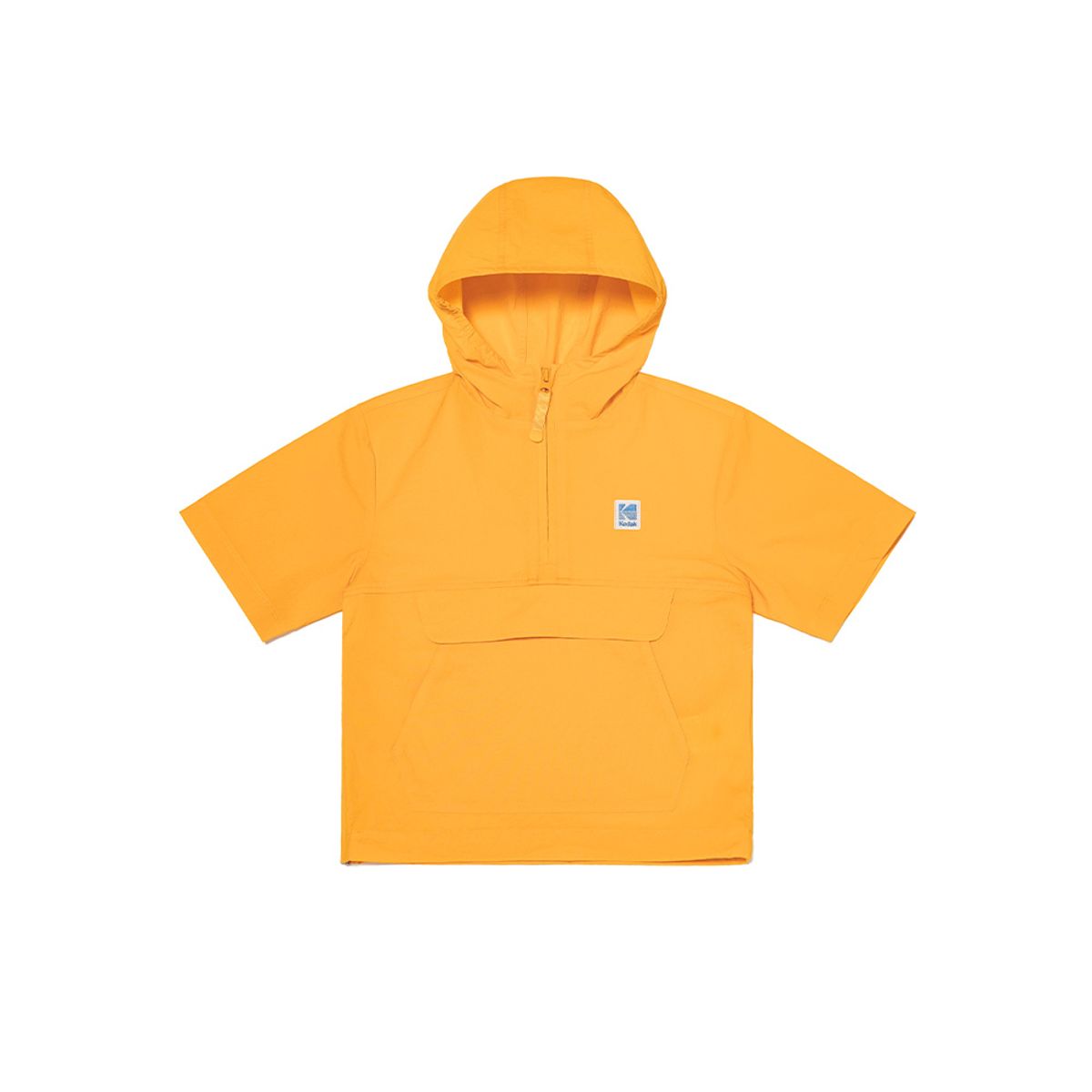 코닥 키즈(KODAK KIDS) 크로마 브리즈 반팔 후드 아노락 키즈 YELLOW