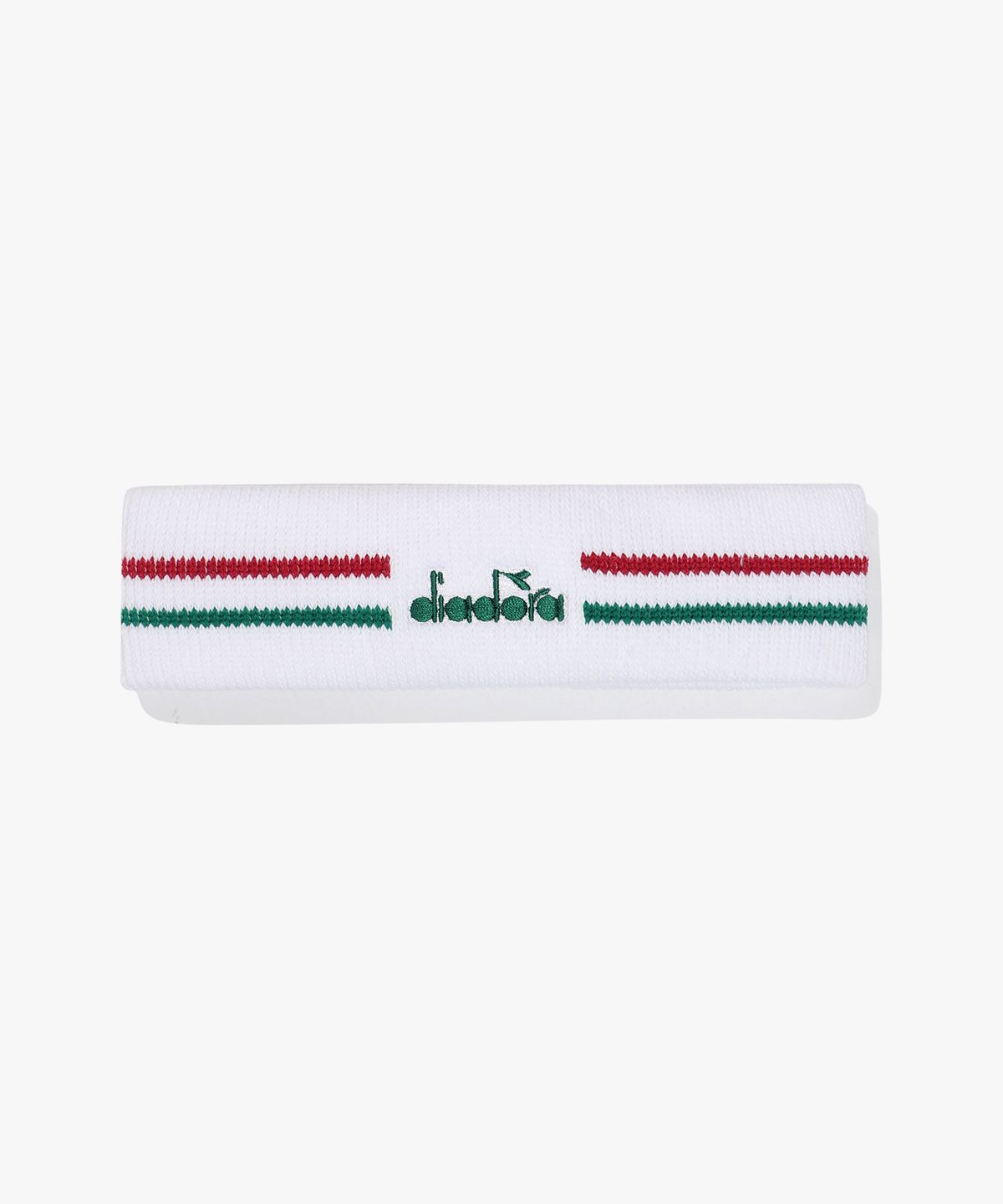 디아도라(diadora) 테니스 헤드밴드 WHITE