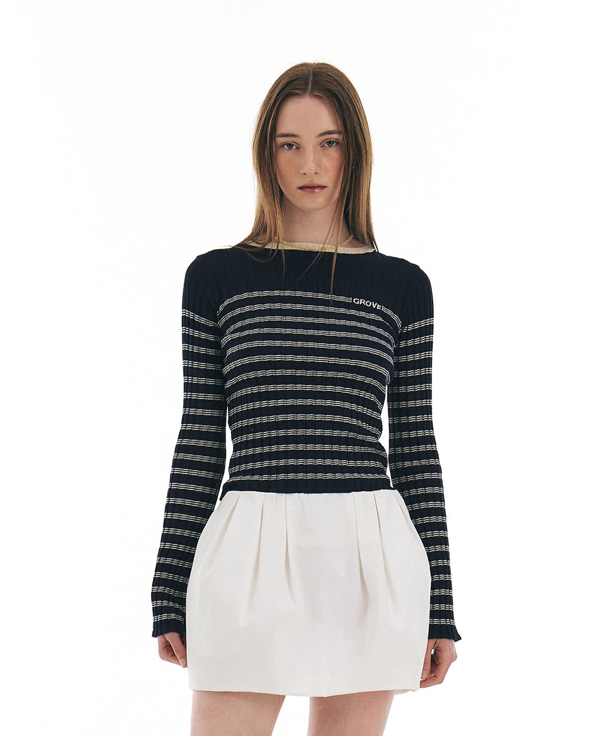 그로브(GROVE) CIELO KNIT_NAVY
