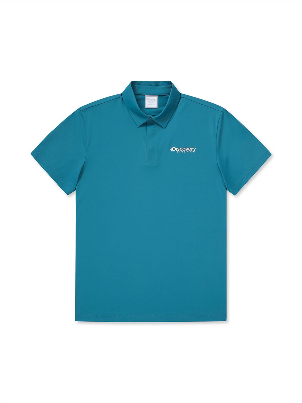 디스커버리 익스페디션(DISCOVERY EXPEDITION) 남성 프레시벤트 베이직 카라티 (TURQUOISE)