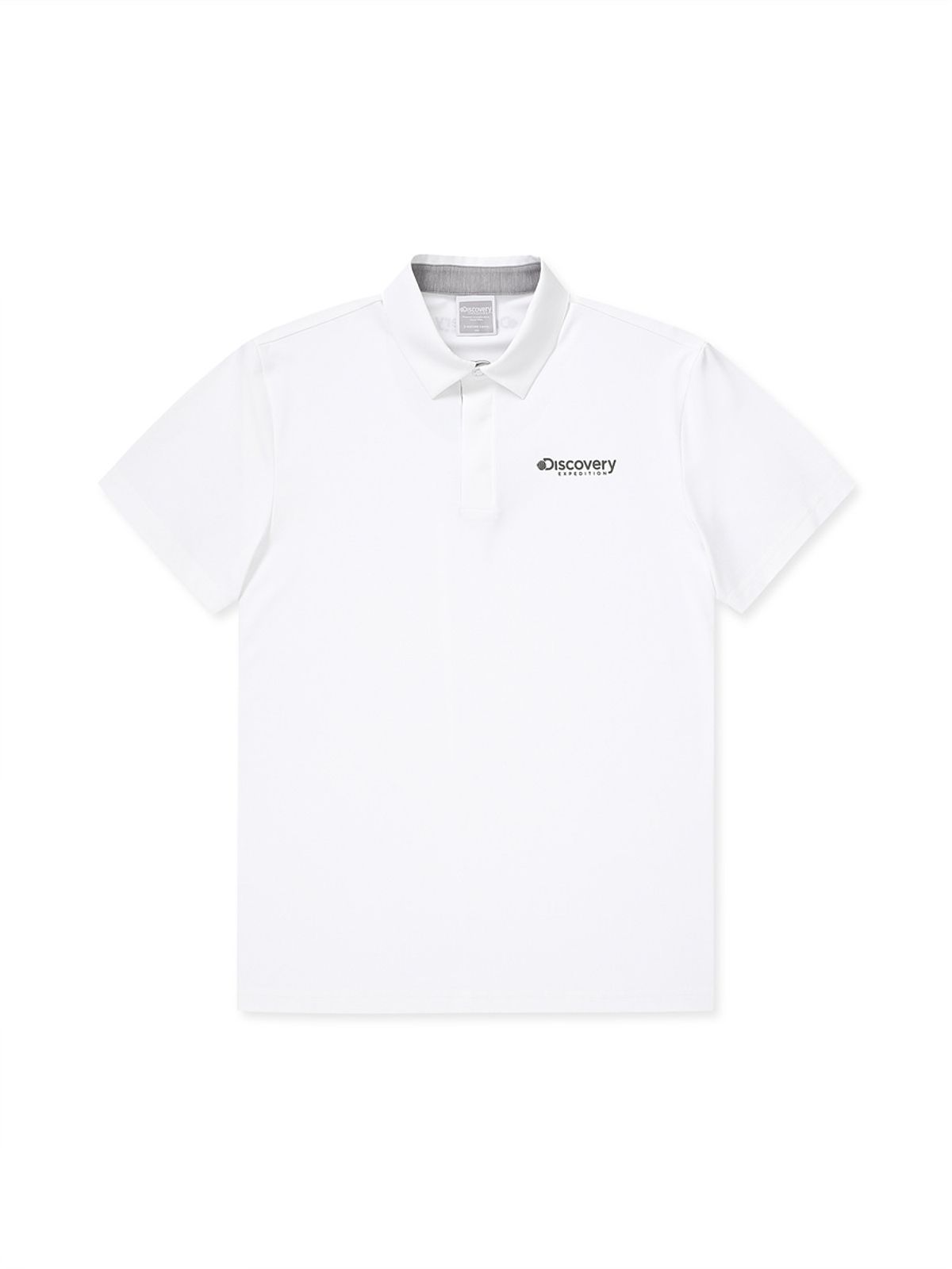 디스커버리 익스페디션(DISCOVERY EXPEDITION) 남성 프레시벤트 베이직 카라티 (WHITE)