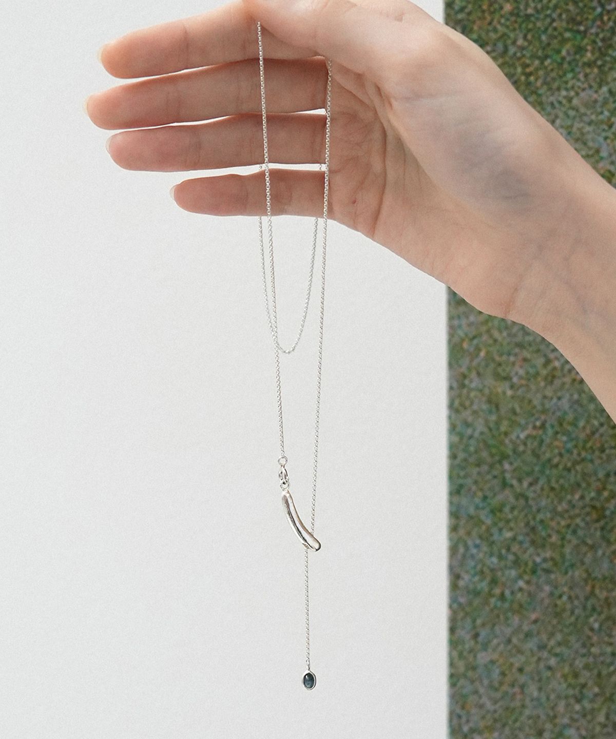 레인디어(REINDEER) GENTLE STONE NECKLACE 10
