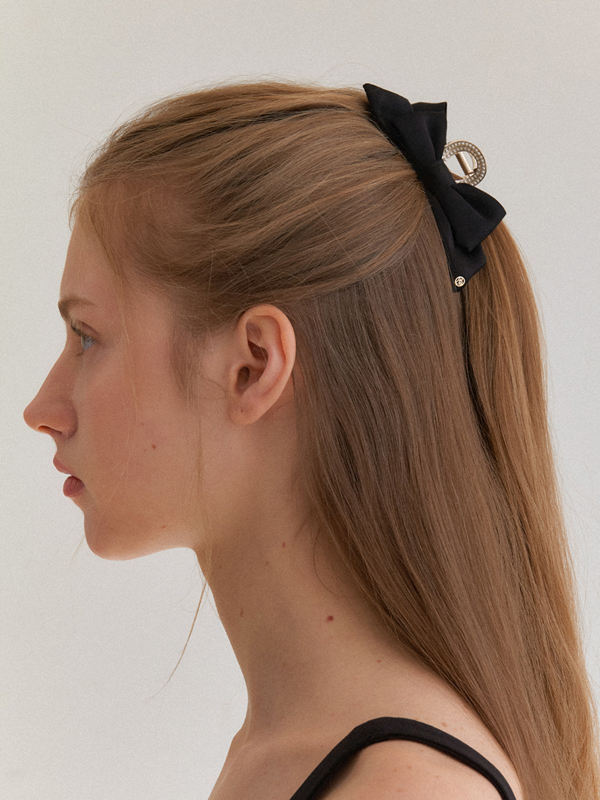 오블라(OVLA) ELEGANTE ribbon hair clip_S HC041