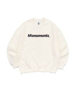 OG LOGO  SWEATSHIRT (IVORY)