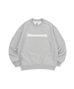 OG LOGO  SWEATSHIRT (MELANGE)