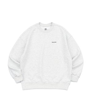 ESSENTIAL LOGO SWEATSHIRT (LIGHT MELANGE)