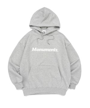 OG LOGO  HOOD TEE (MELANGE)