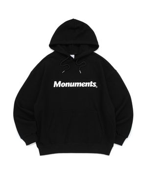 OG LOGO  HOOD TEE (BLACK)