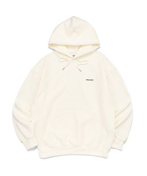 ESSENTIAL LOGO HOOD TEE (IVORY)