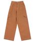 카멜 컬러 카고 팬츠