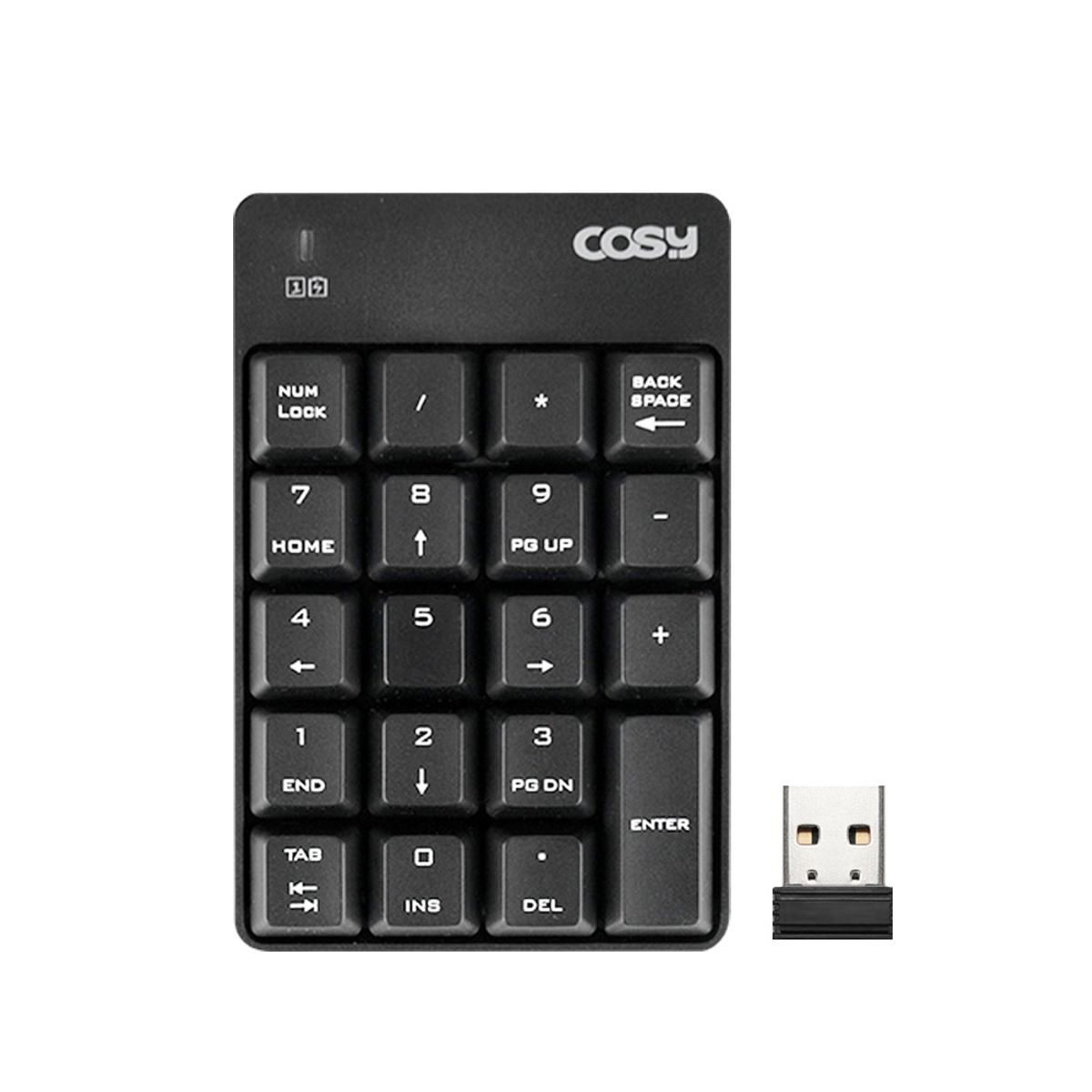 코시(COSY) 모던 무선 키패드 KP1364WL