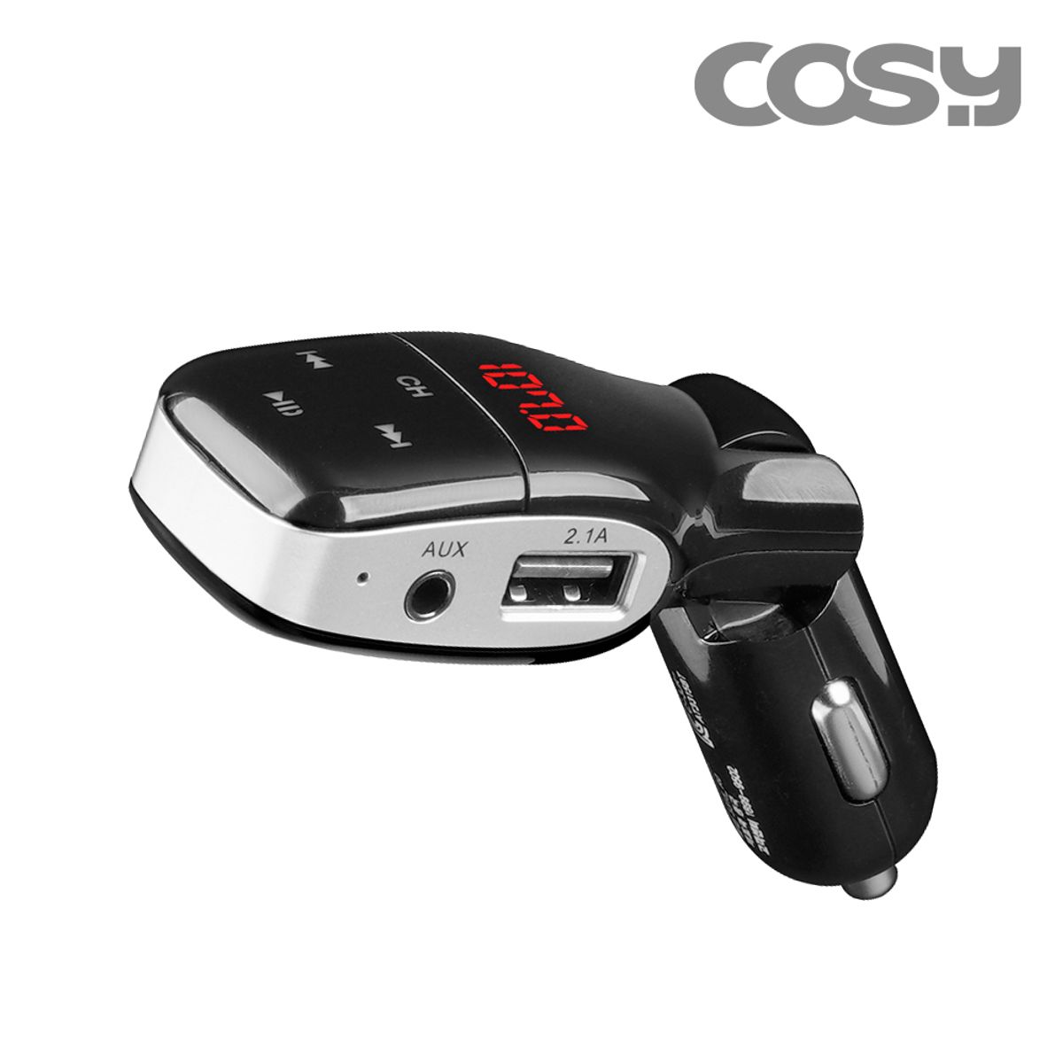 코시(COSY) 유로 블루투스 카팩 (FM USB2포트) AT3315BT
