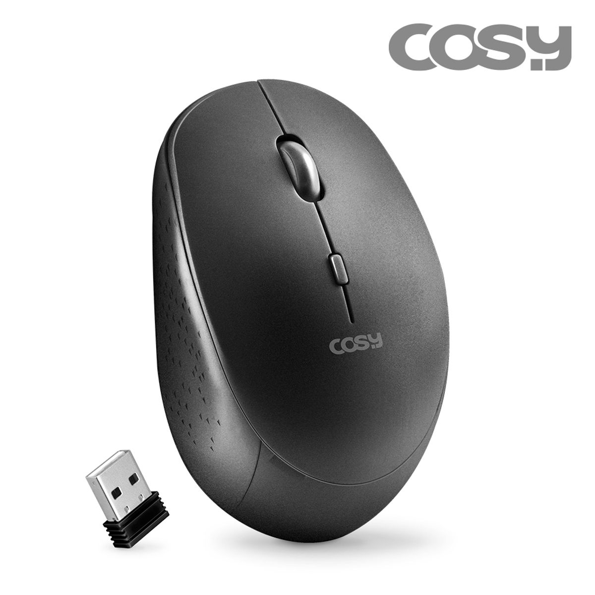 코시(COSY) 베니 무소음 무선 마우스 M4091WL
