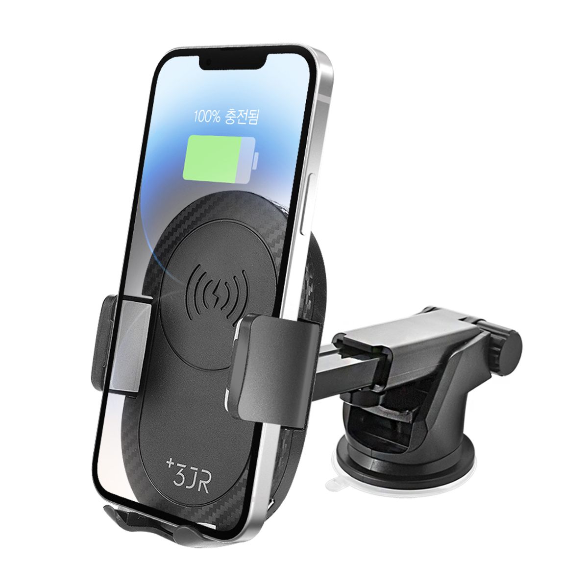 코시(COSY) 급속 무선충전기(길이조절흡착식10W) JCGR3243WLAT