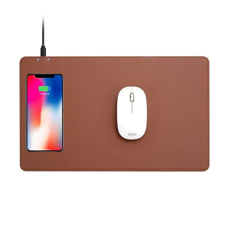 브로드 고속 무선충전 마우스패드((10W) MP3502WL