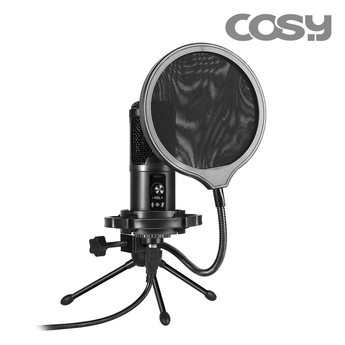 코시(COSY) 노잉 개인방송 USB마이크 MK4020UB