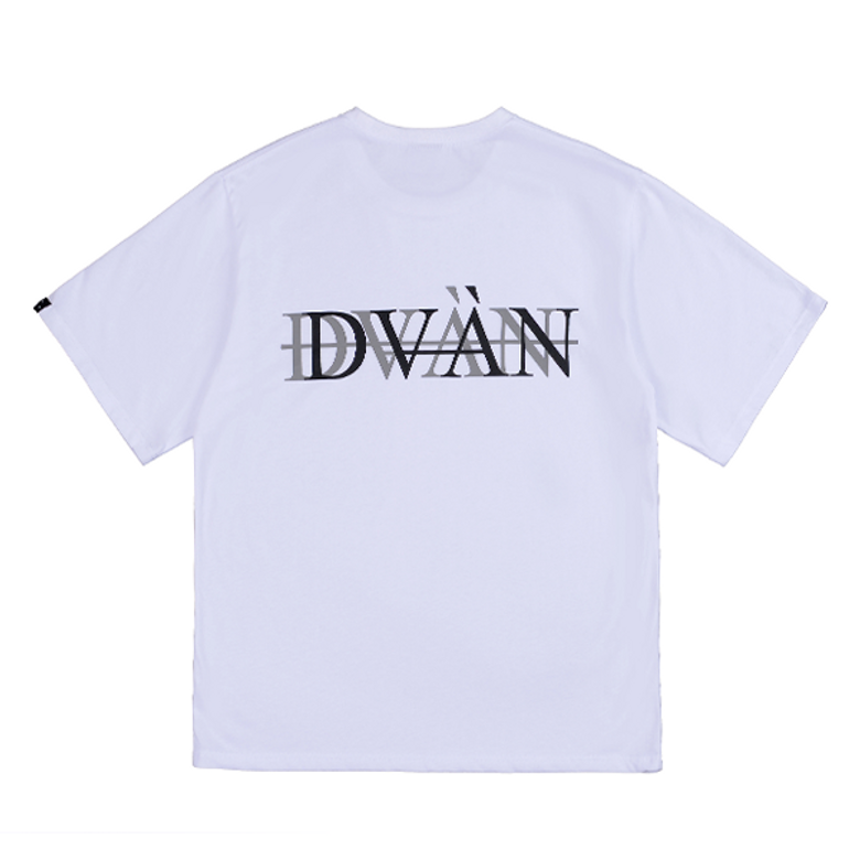 DOUBLE LOGO T-SHIRT WHITE 더블 로고 티셔츠