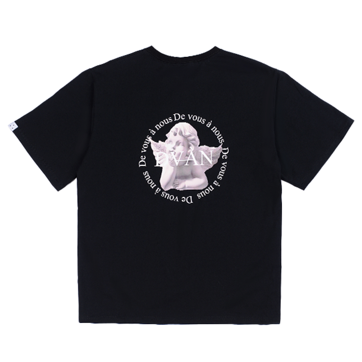 드반(DVÀN) GUARDIAN GRAPHIC T-SHIRT 수호자 그래픽 티셔츠