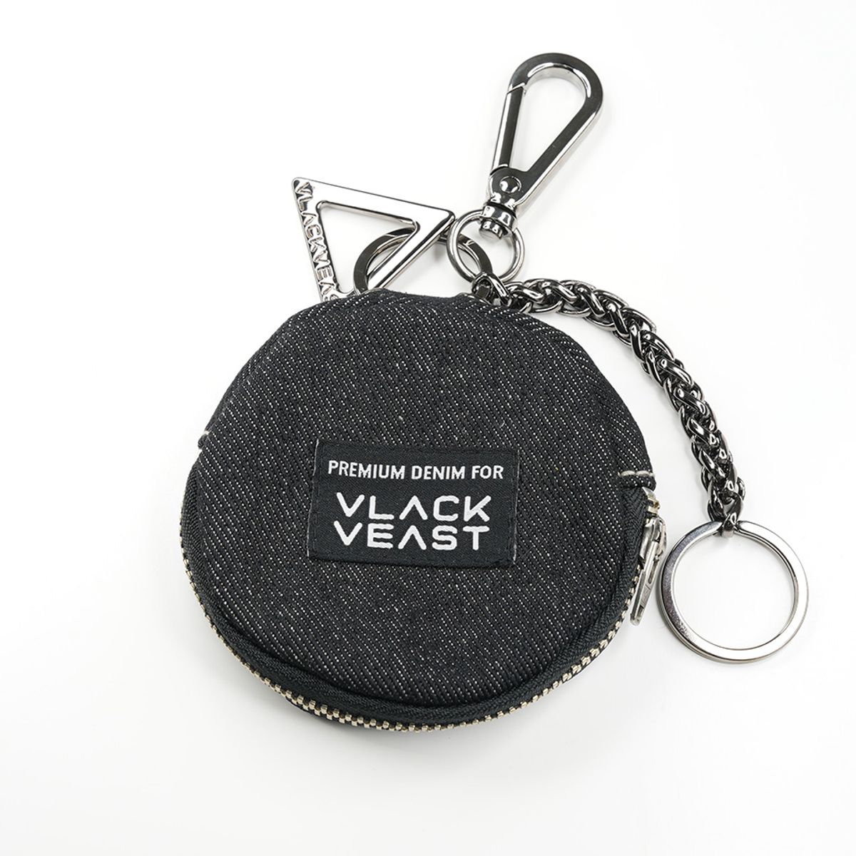 블랙비스트(VLACK VEAST) AC4303 _DENIM POUCH _Charcoal Gray