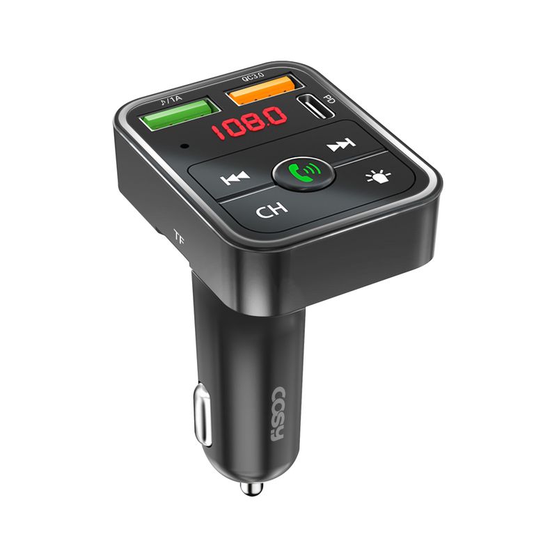C타입 PD25W+QC18W 블루투스 카팩(FM) AT4110BT