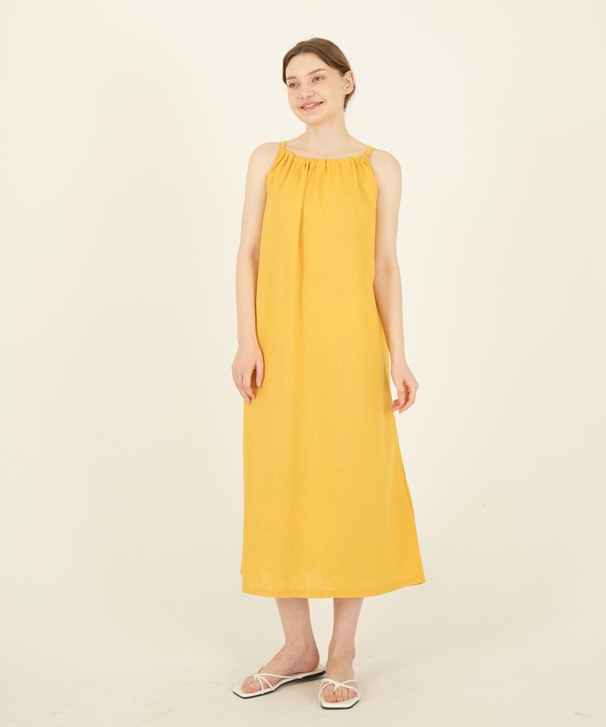 에이본(THE-ABON) W23 cc string onepiece yallow