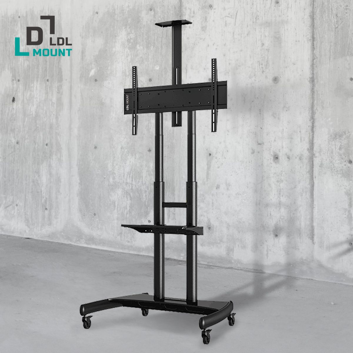 엘디엘마운트(LDLMOUNT) 이동식 TV 스탠드 거치대 APL-AR1800