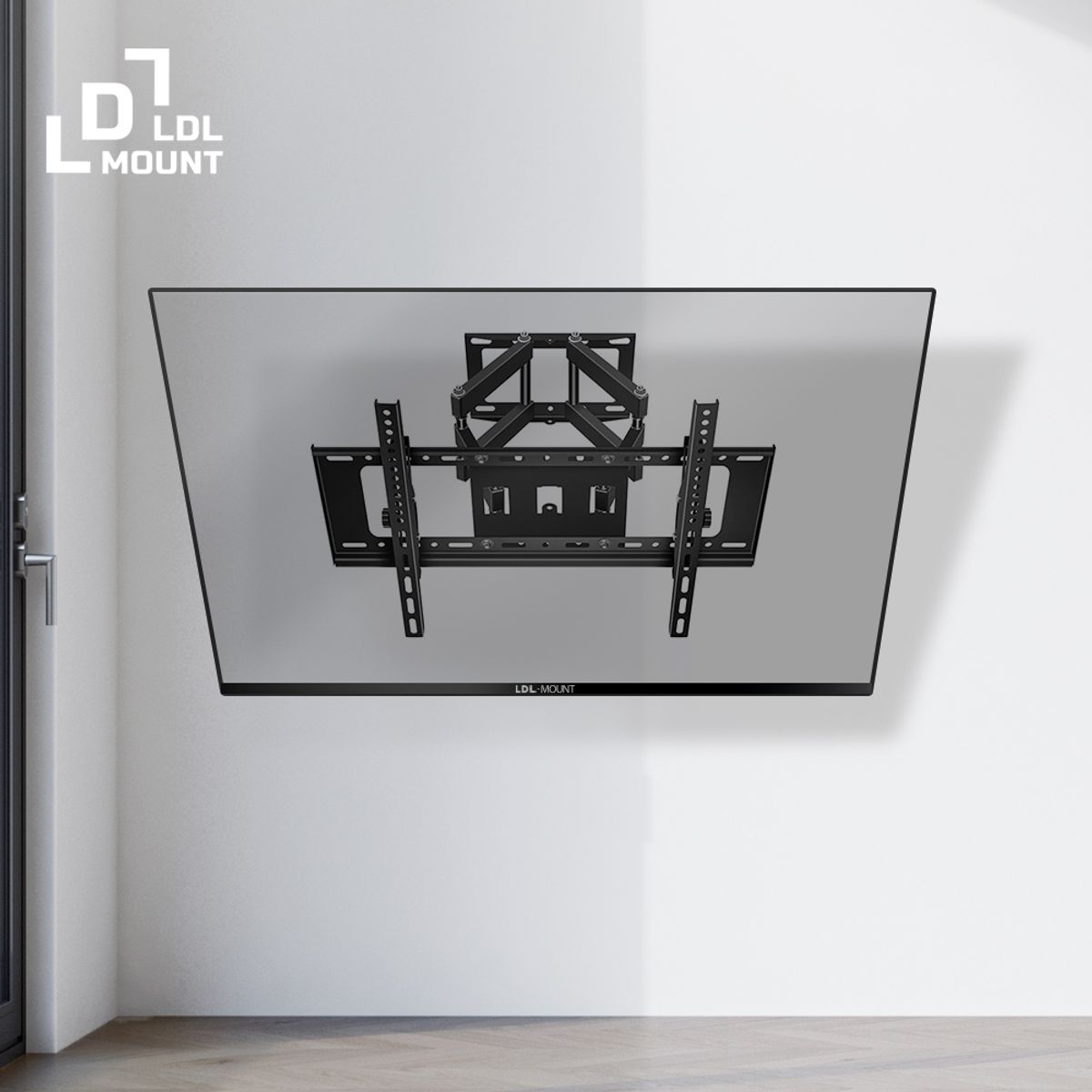 엘디엘마운트(LDLMOUNT) 벽걸이TV브라켓 듀얼 관절암 모니터 거치대 APL-64PHS PLUS