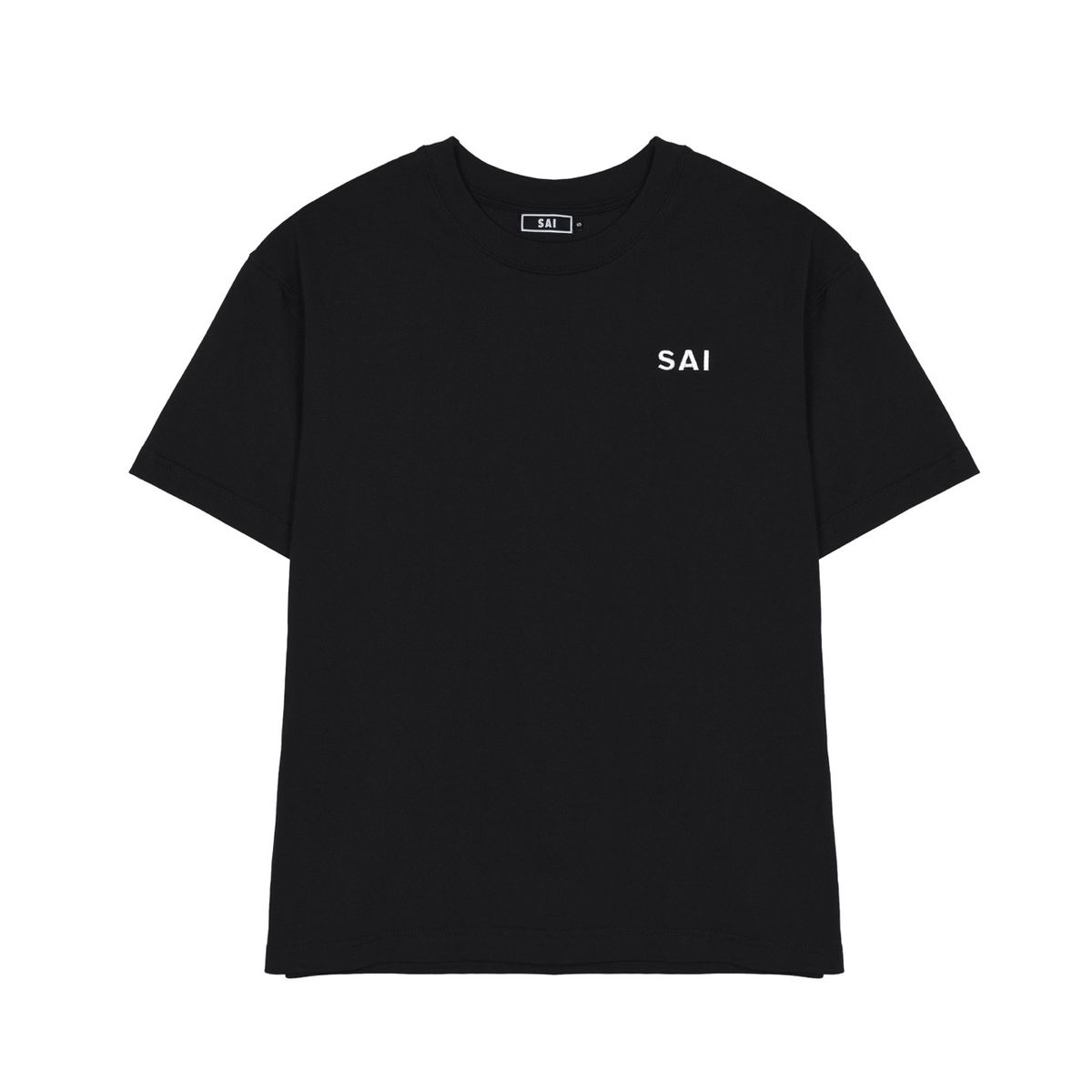 사이(SAI) SAI 사이 로고 티셔츠 블랙