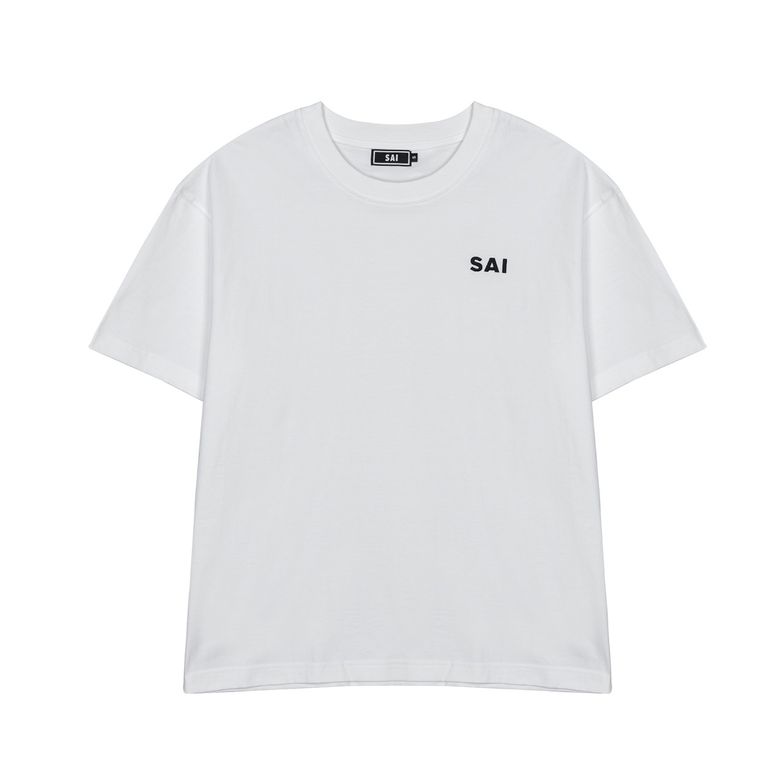 SAI 사이 로고 티셔츠 화이트