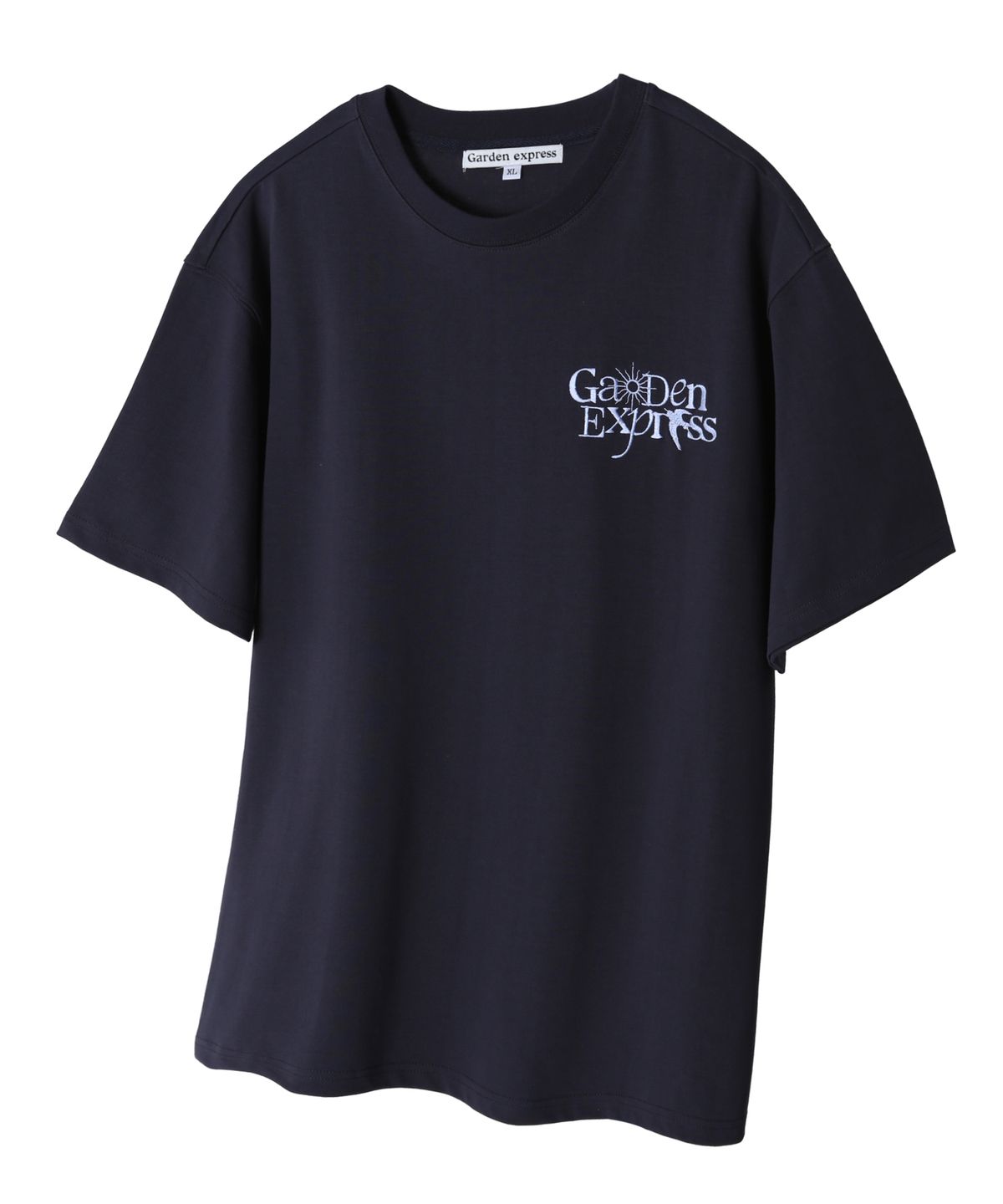 가든익스프레스(GARDEN EXPRESS) GARDEN BIRD T-SHIRT(navy)