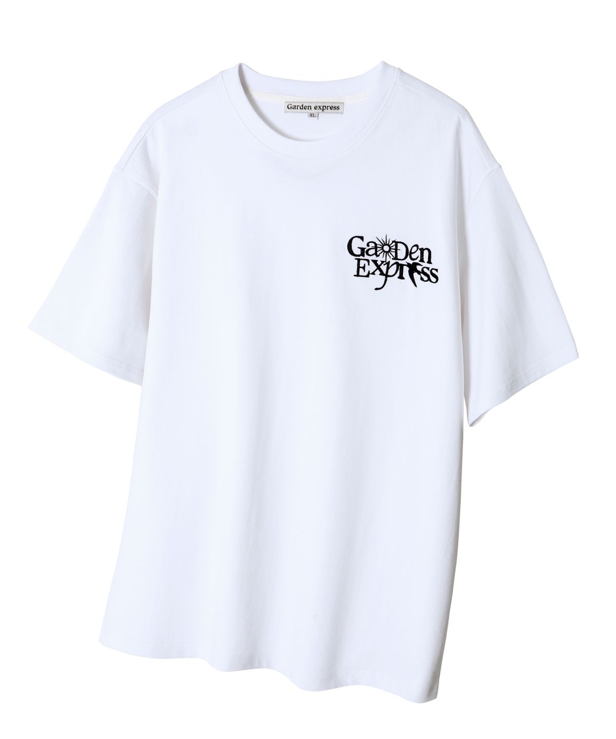 가든익스프레스(GARDEN EXPRESS) GARDEN BIRD T-SHIRT(white)