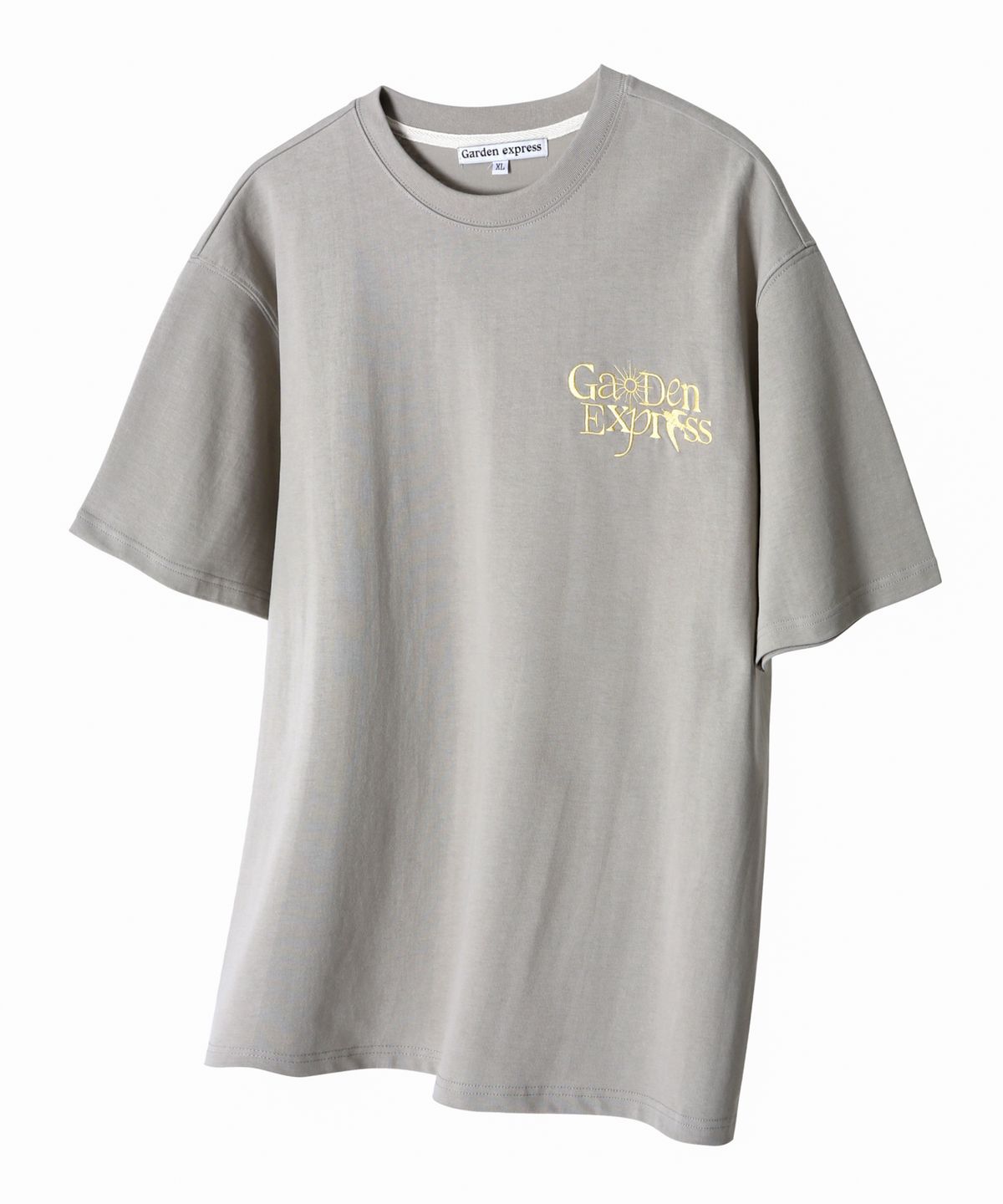 가든익스프레스(GARDEN EXPRESS) GARDEN BIRD T-SHIRT(sand beige)
