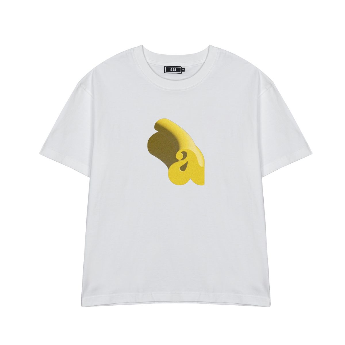 사이(SAI) 005 뮤지엄 티셔츠 화이트