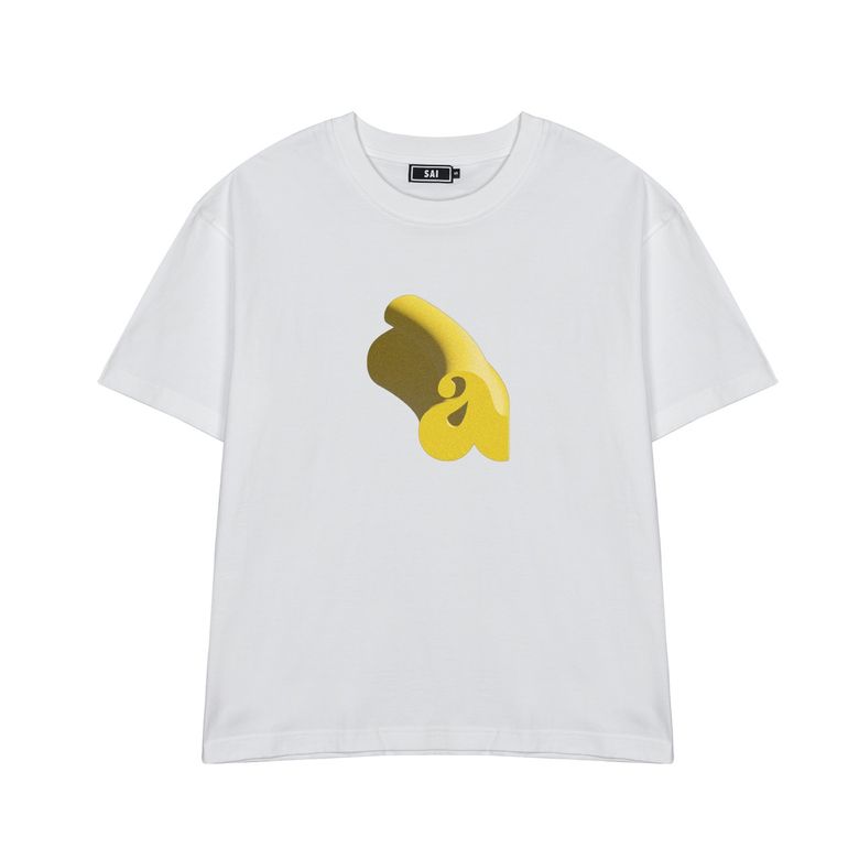 005 뮤지엄 티셔츠 화이트